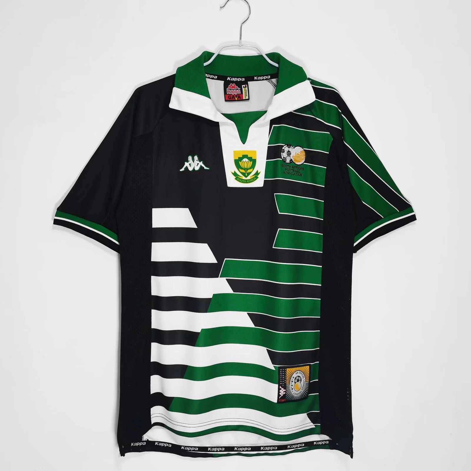 1998 Retro South Africa Away Football Shirt