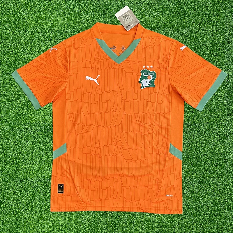 2024 Ivory Coast Home Football Shirt