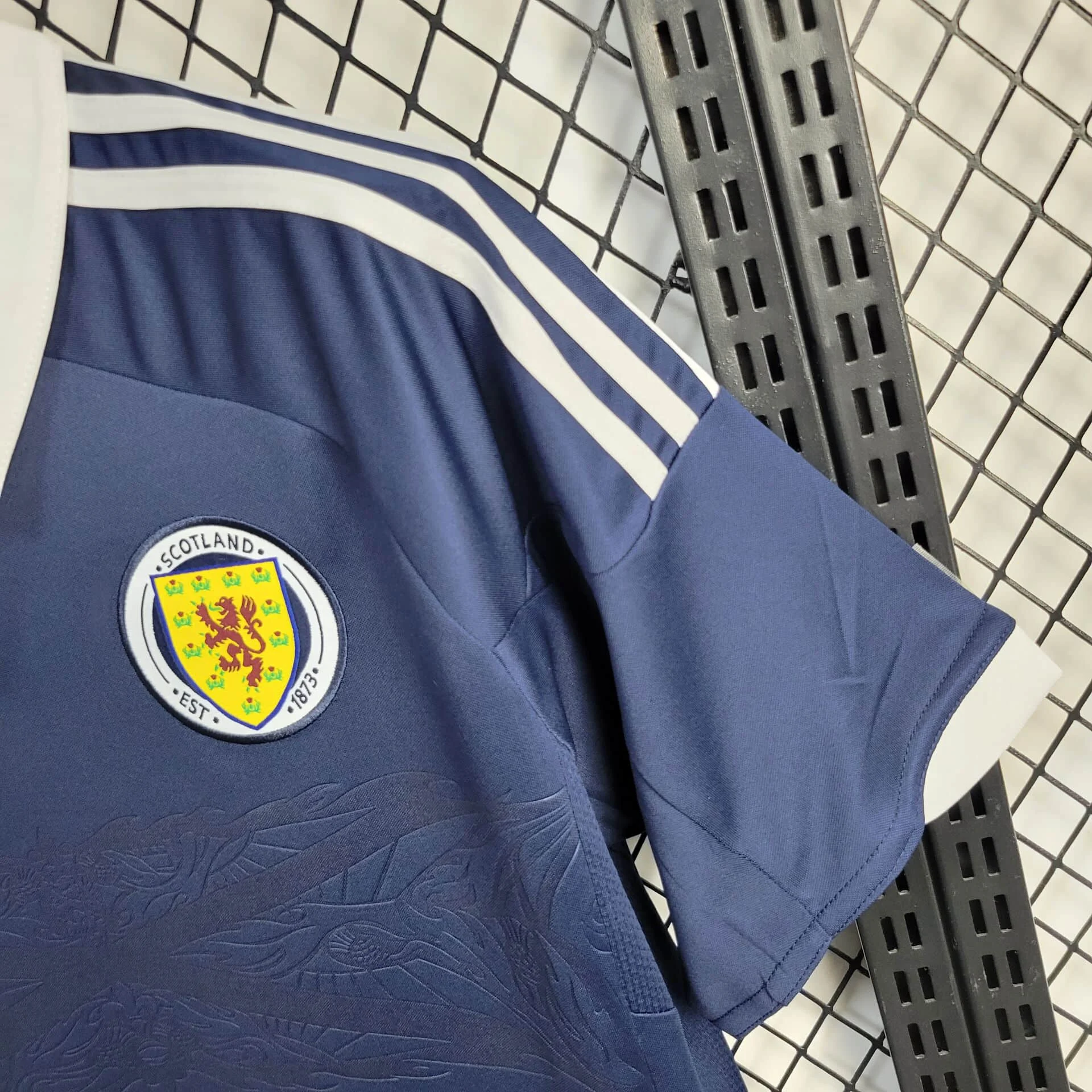 2012/2014 Retro Scotland Home Football Shirt - 图片 6