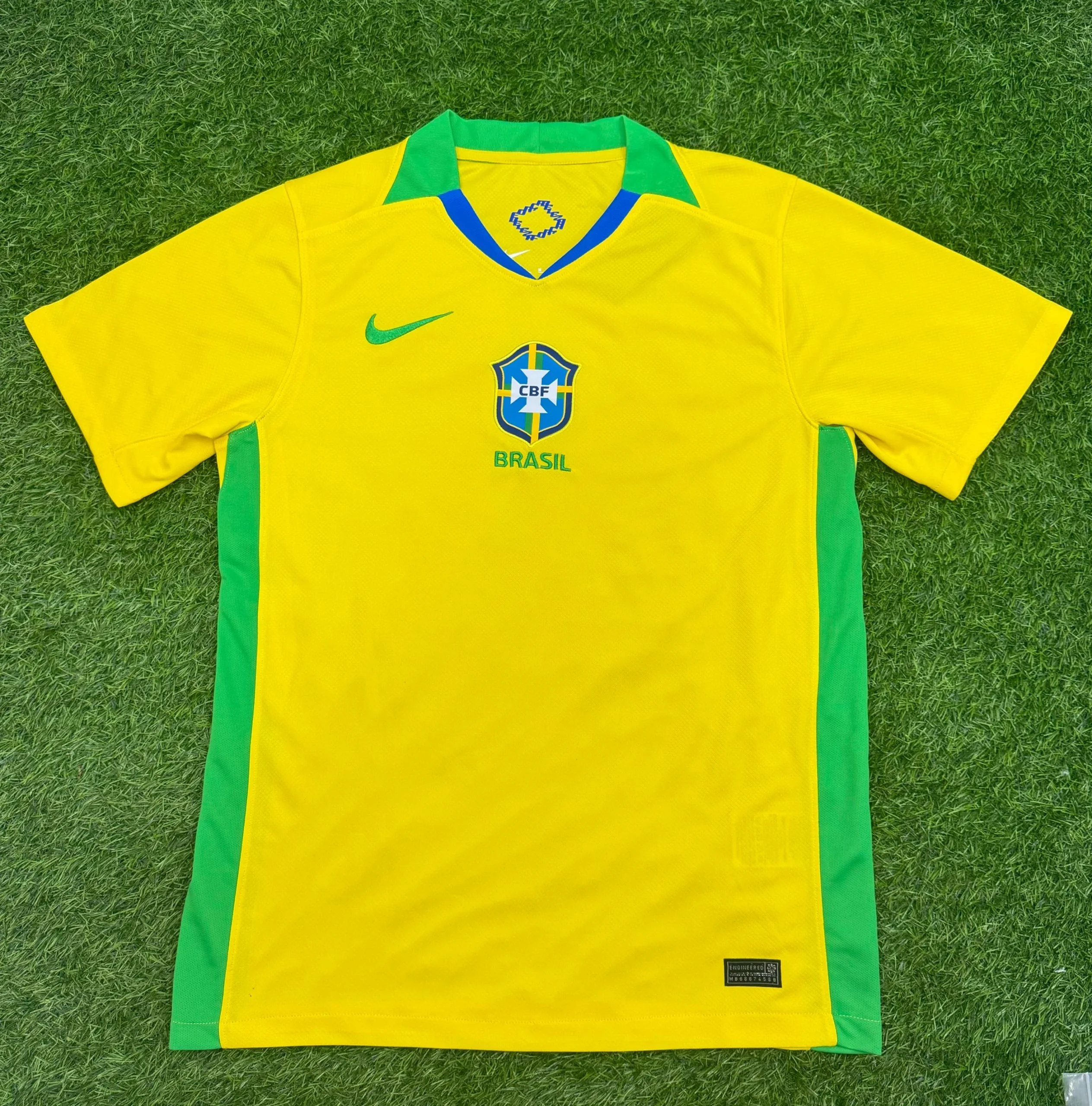2025 Brazil Home Football Shirt