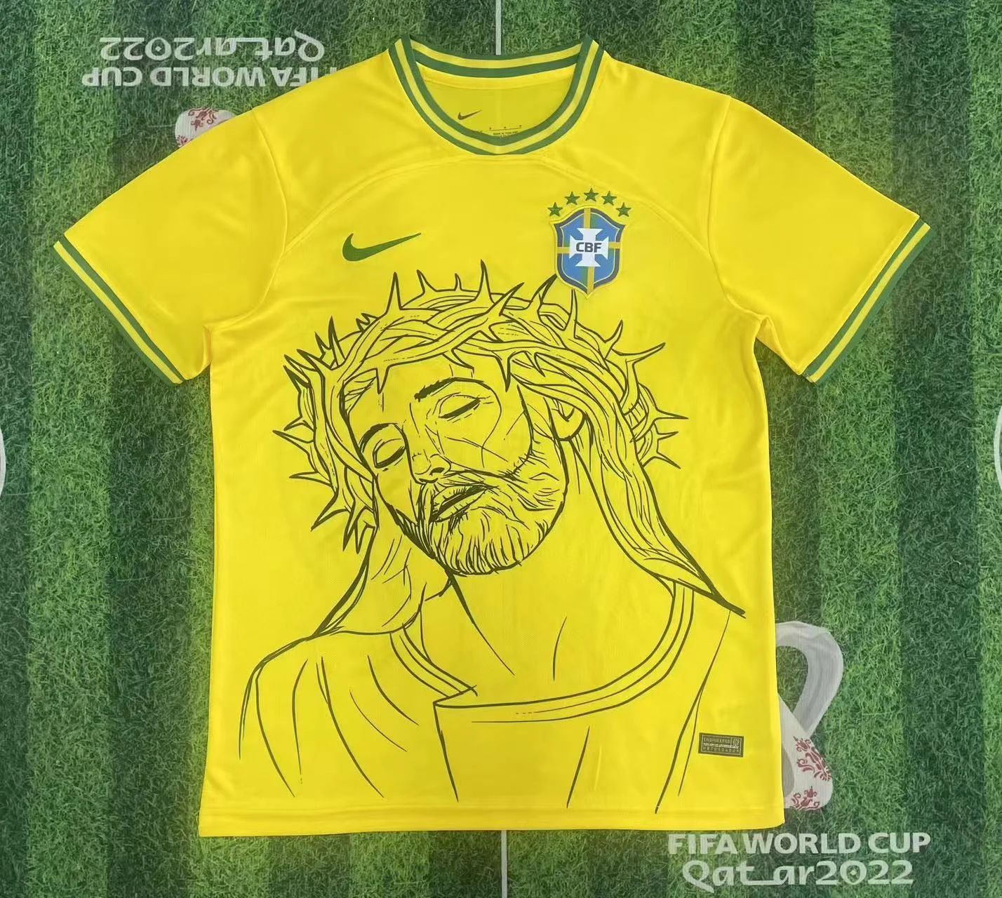 2026 Brazil Special Edition Football Shirt