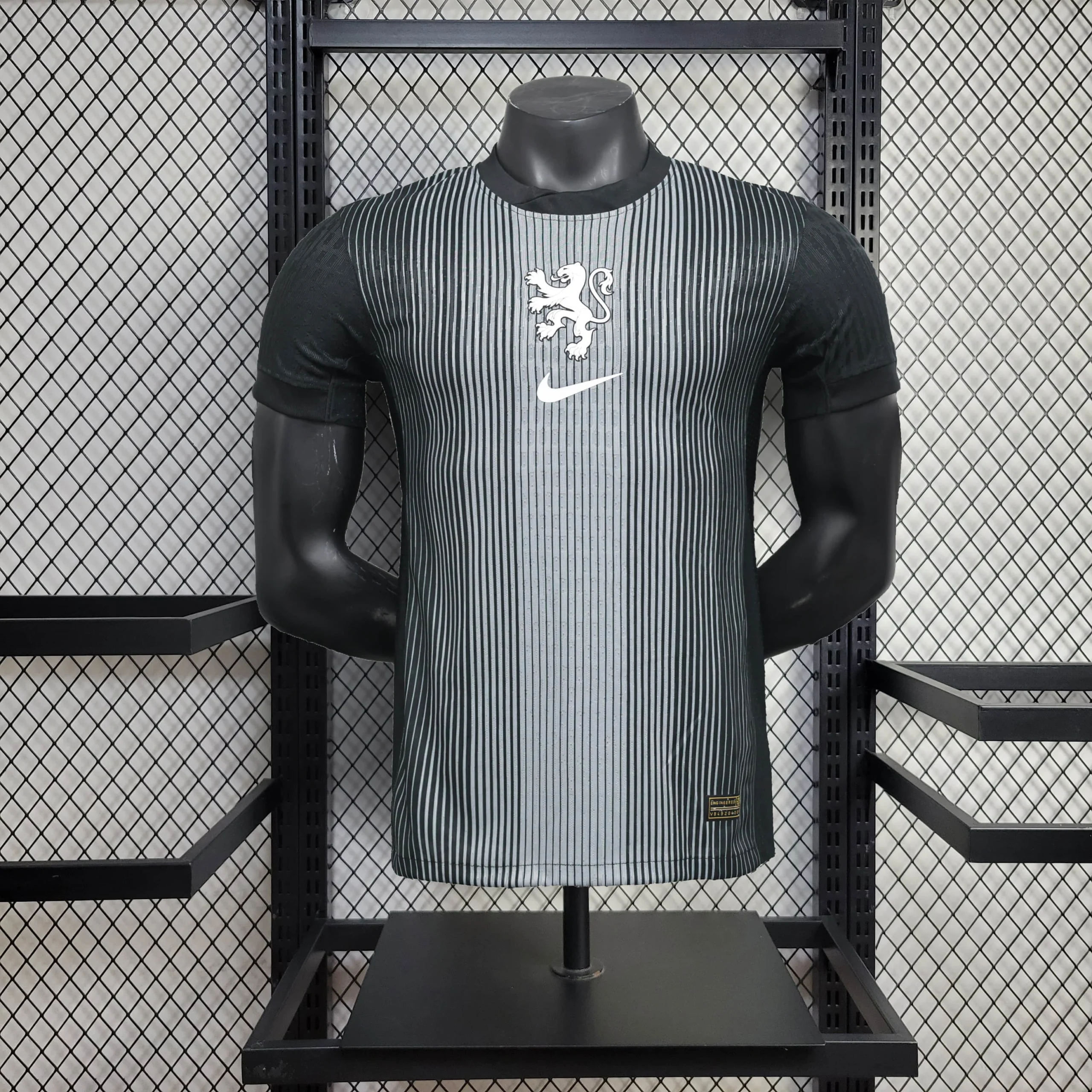 2025 Player Version Netherlands Goalkeeper Football Shirt