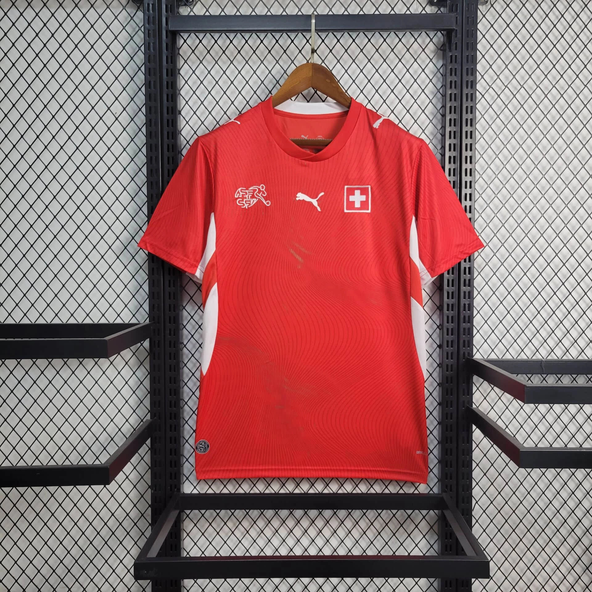 2026 Switzerland Home Football Shirt