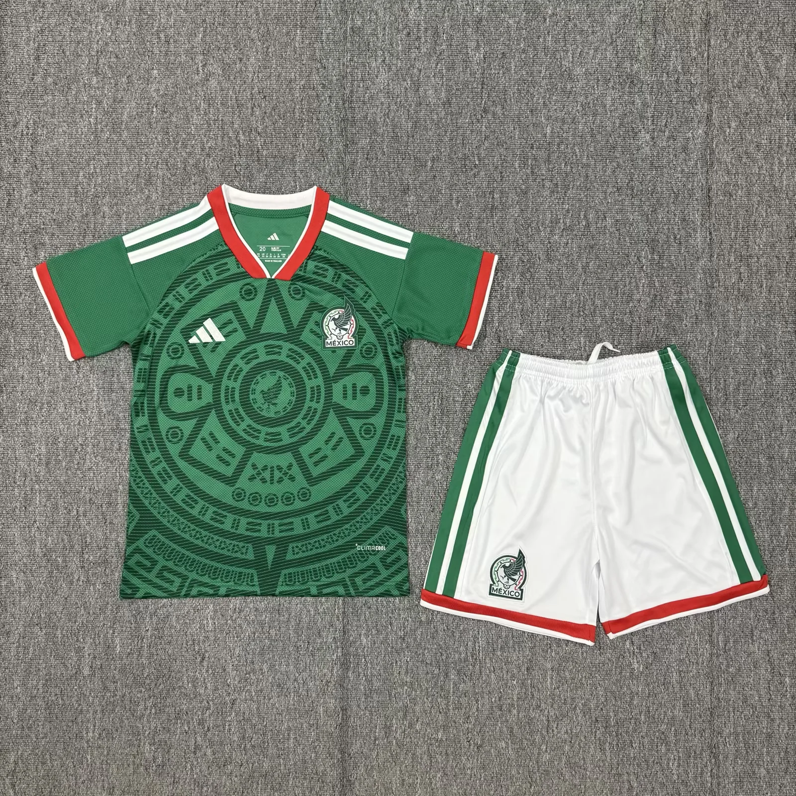 2026 Mexico Home Football Shirt Kids Size