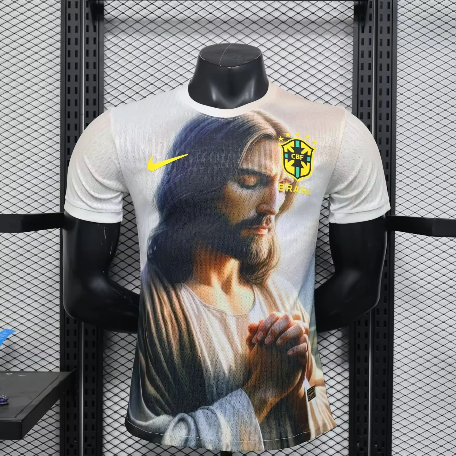 2025 Player Version Brazil Special Edition Football Shirt