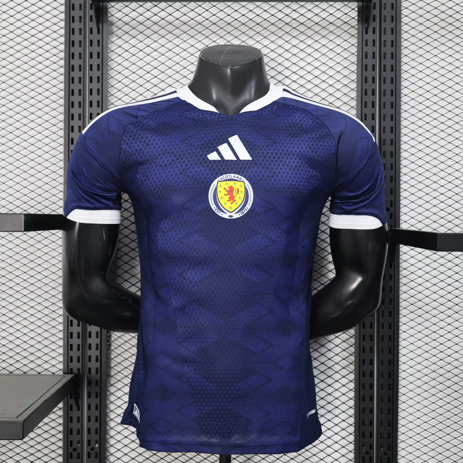 2026 Player Version Scotland Home Football Shirt