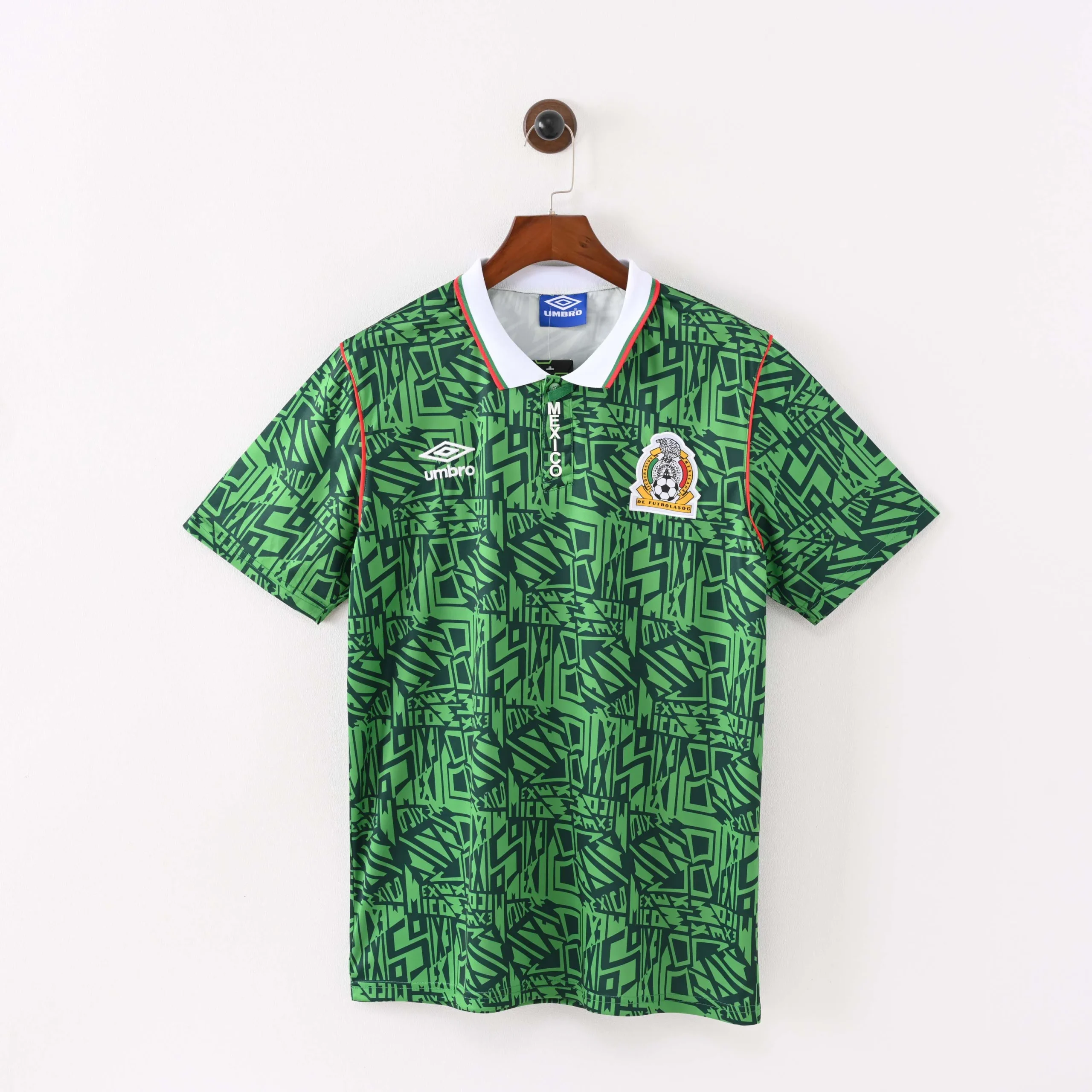 1994 Retro Mexico Home Football Shirt