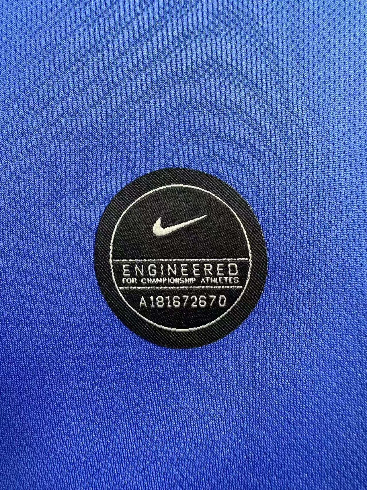 Retro France 100th Anniversary Football Shirt - 图片 5