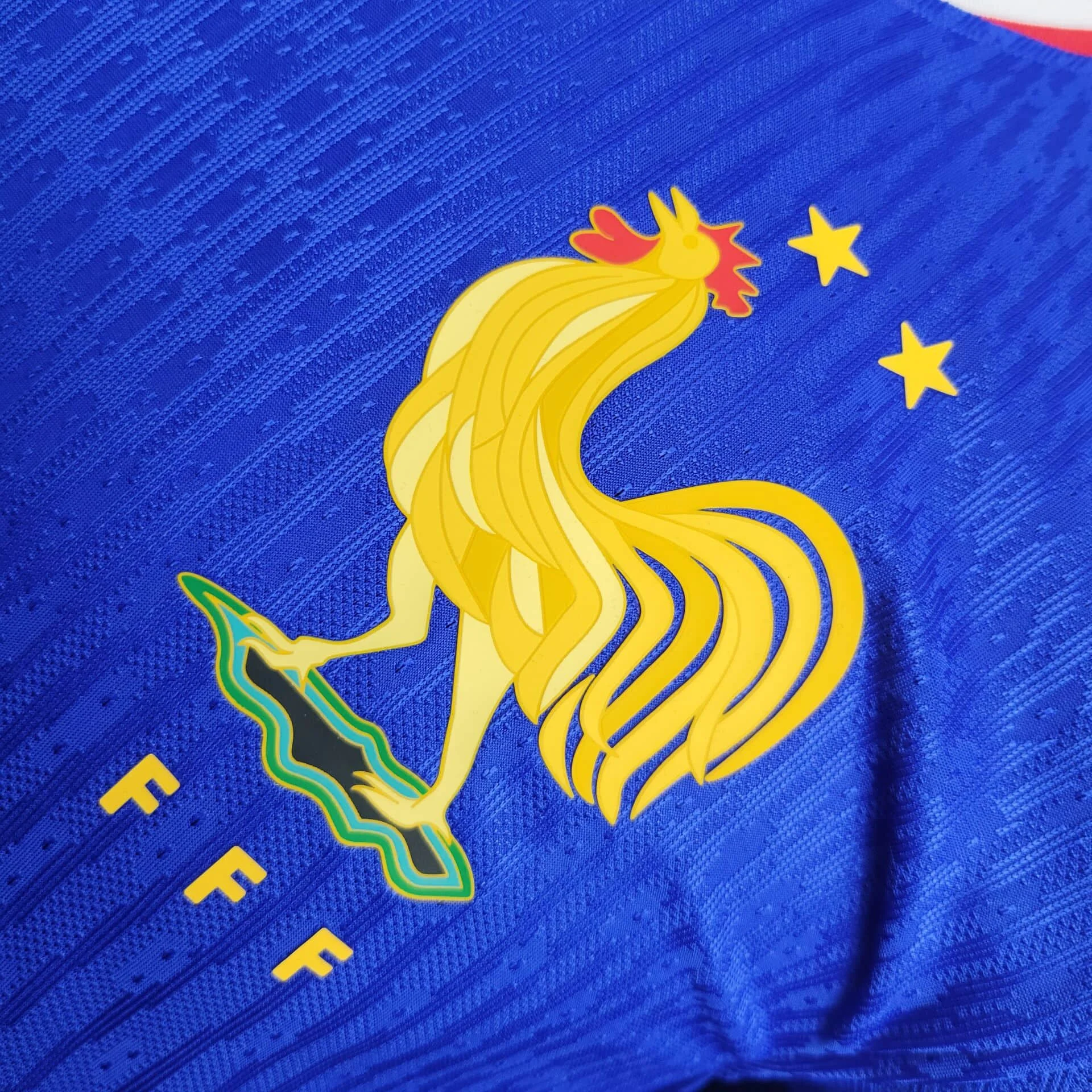 2024 Player Version France Home Football Shirt - 图片 5