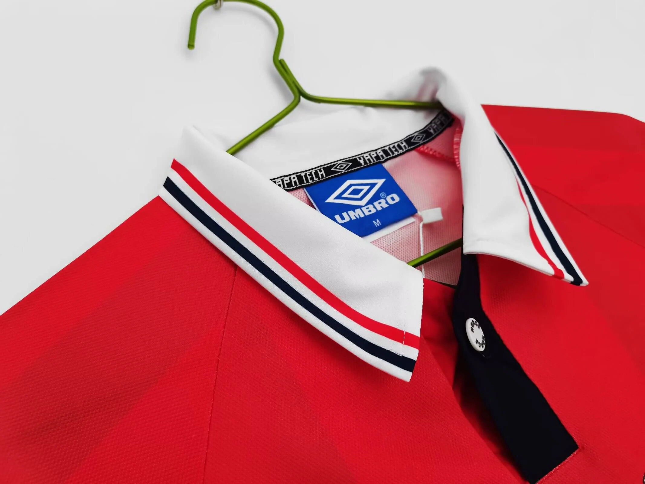 1998 Retro Norway Home Football Shirt - 图片 10