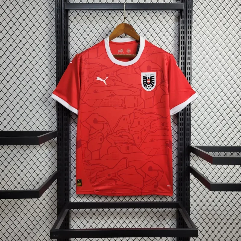 2024 Austria Home Football Shirt