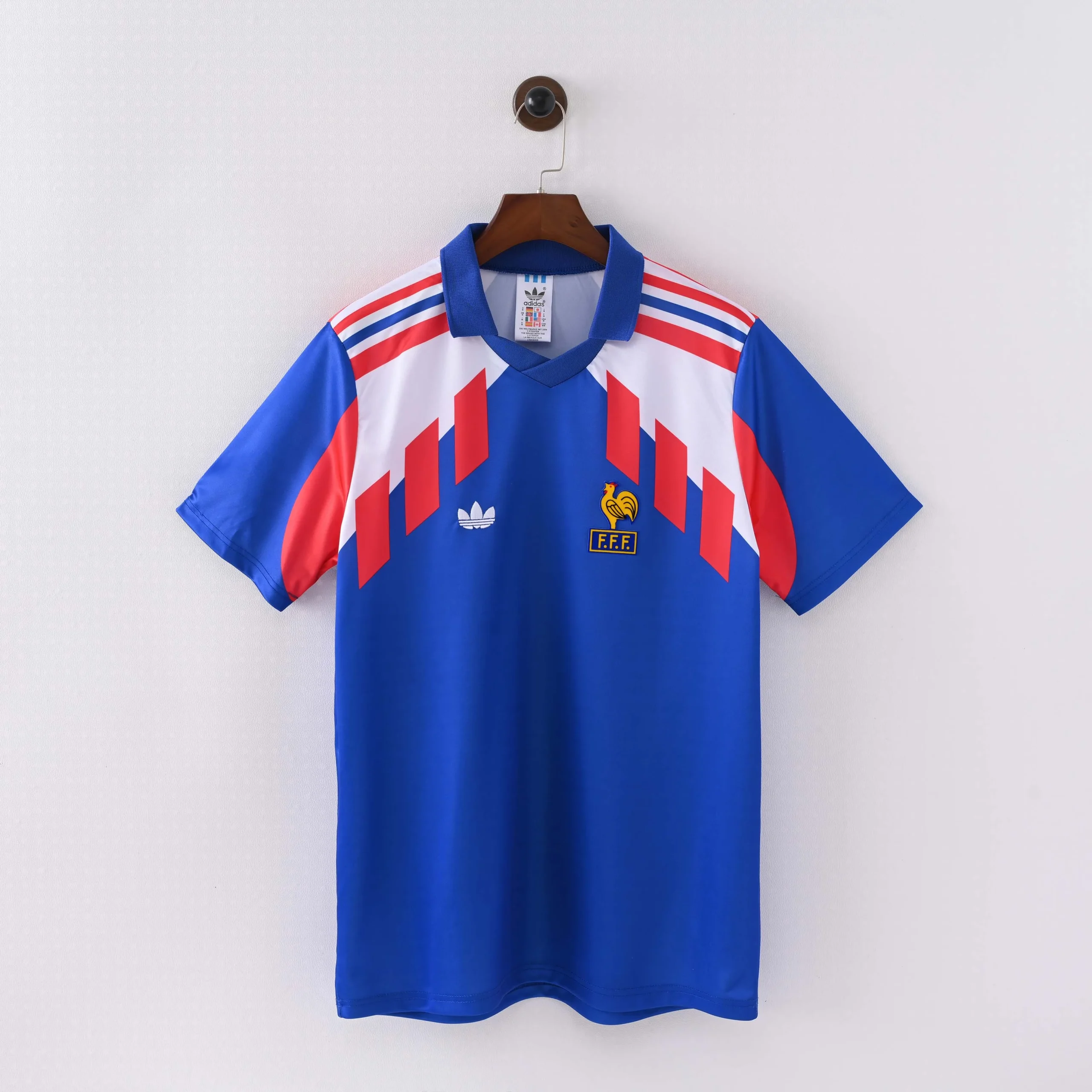1988 Retro France Home Football Shirt