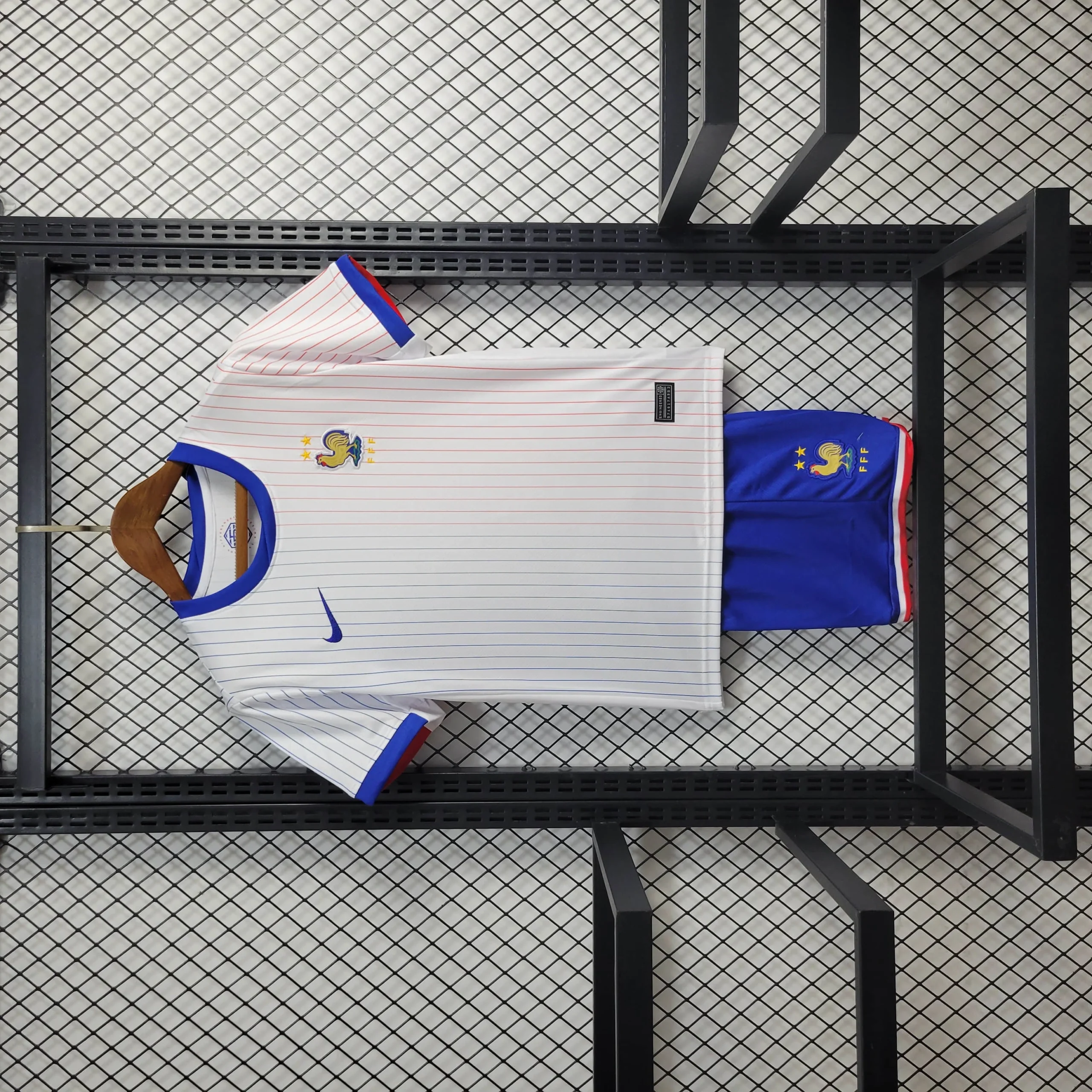 2024 France Away Football Shirt Kids Size