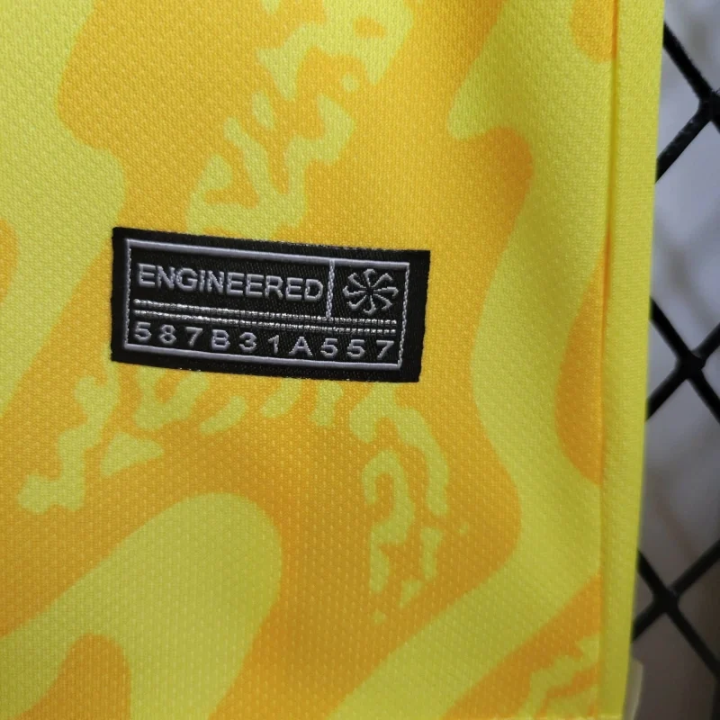 2024 France Goalkeeper Football Shirt - 图片 7