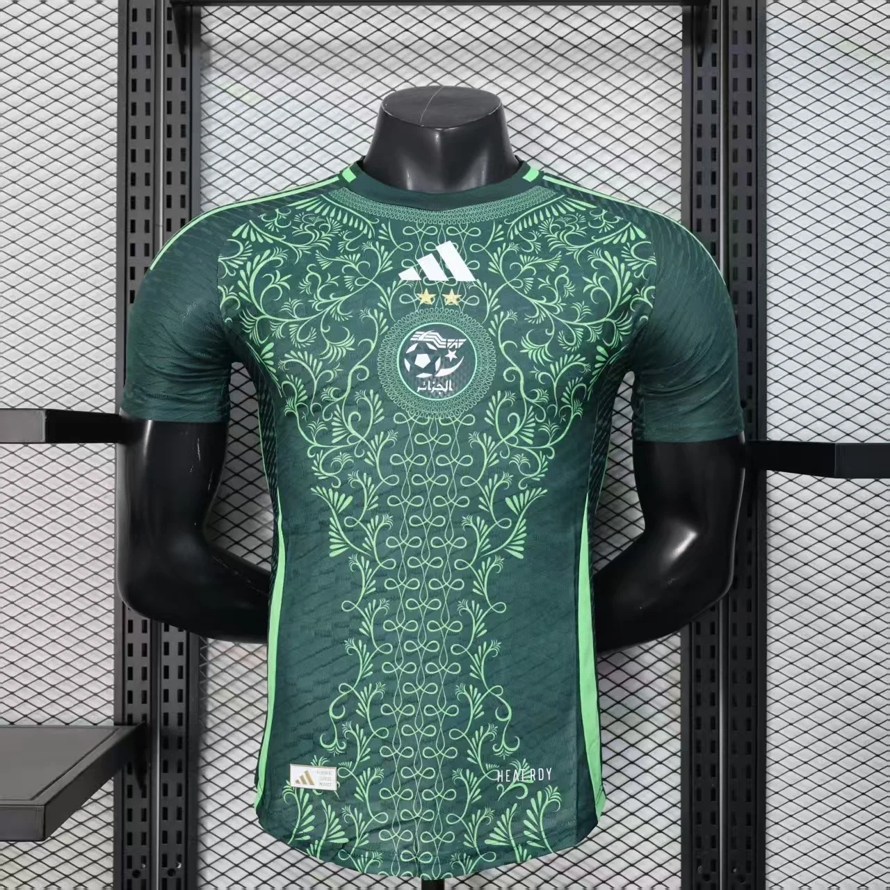 2025/2026 Player Version Algeria Football Shirt