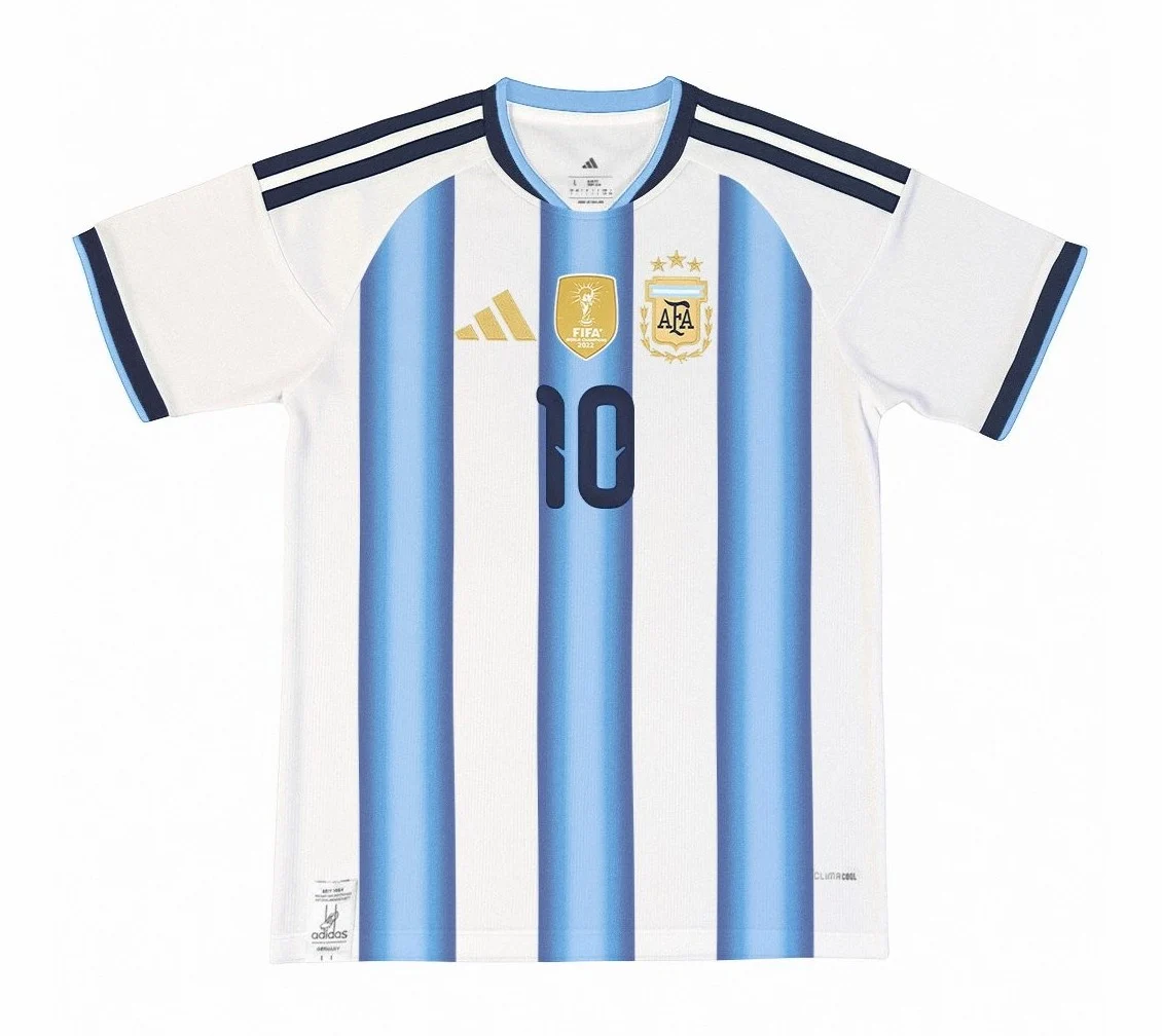 2025/2026 Argentina Home Football Shirt