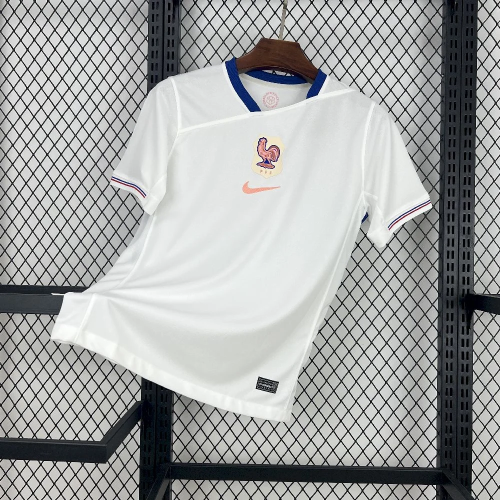 2025 France Away Football Shirt