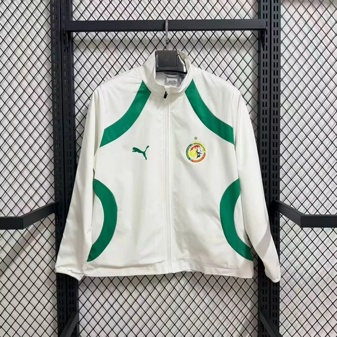 2025/2026 Senegal Windbreaker Football Shirt
