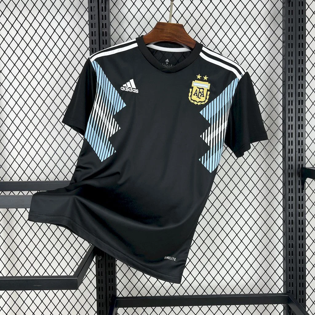 2018 Retro Argentina Away Football Shirt