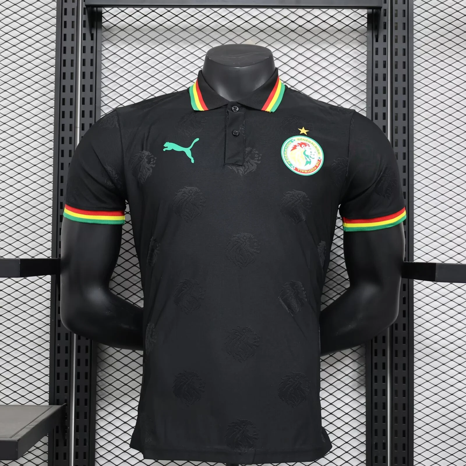 2024 Player Version Senegal Special Edition Football Shirt