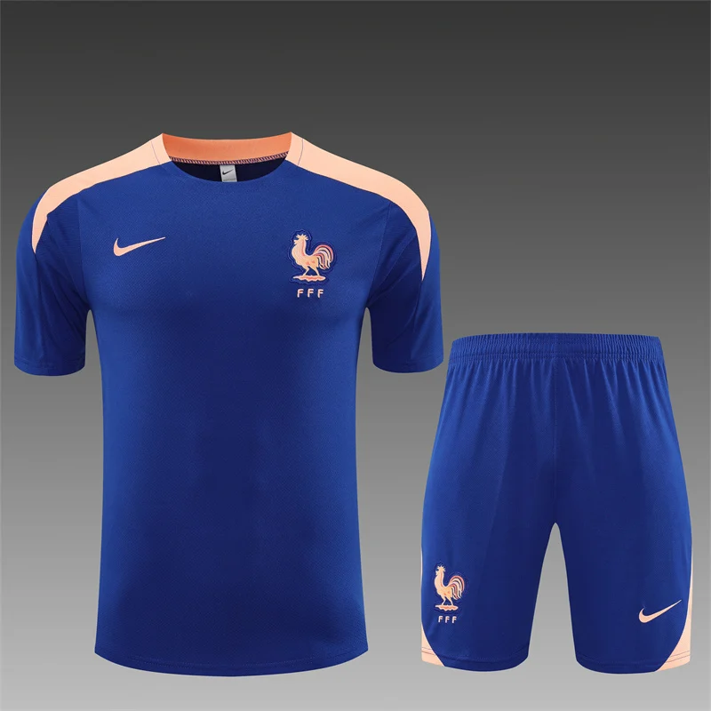 2025/2026 France Training Wear Set Shirt