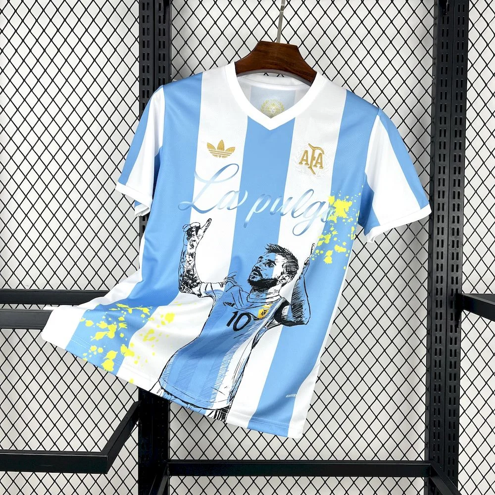 2024 Argentina 50Th Anniversary Special Edition Football Shirt