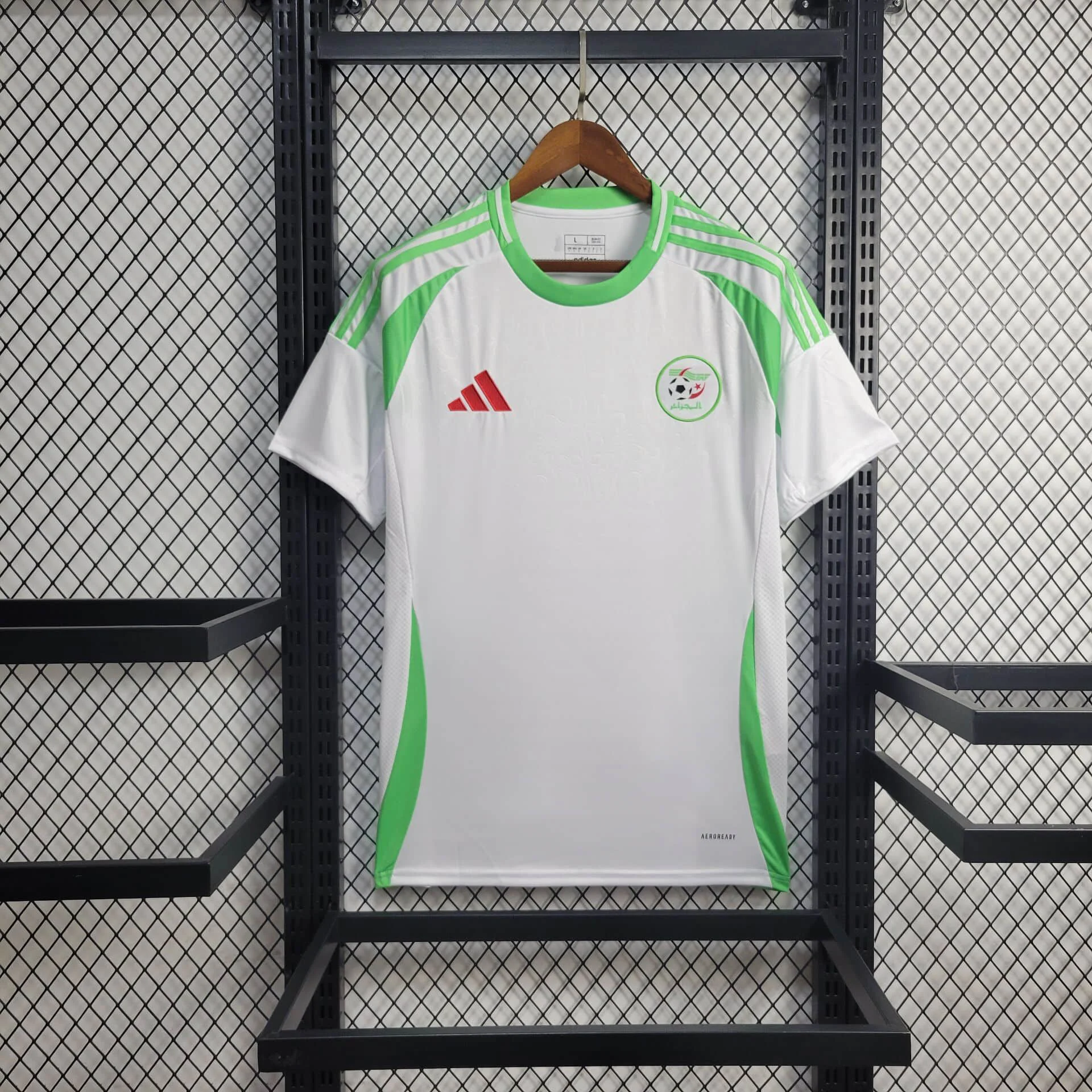 2024 Algeria Home Football Shirt