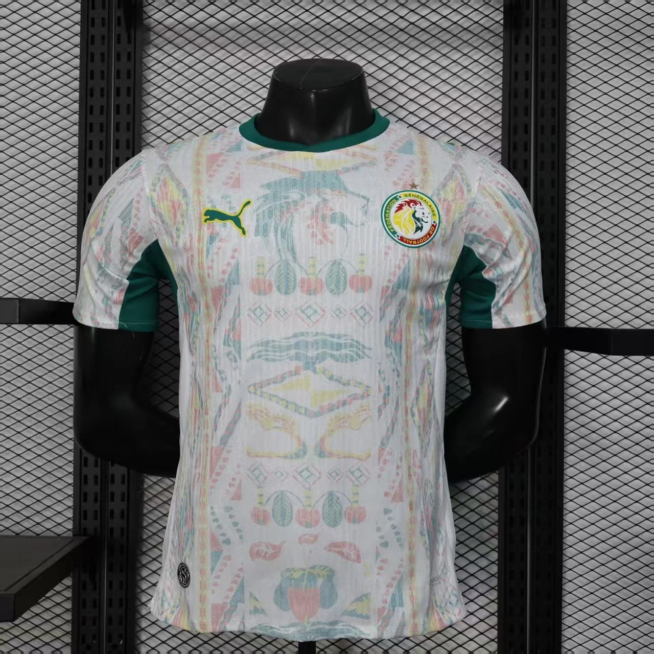 2025/2026 Player Version Senegal Third Away Football Shirt