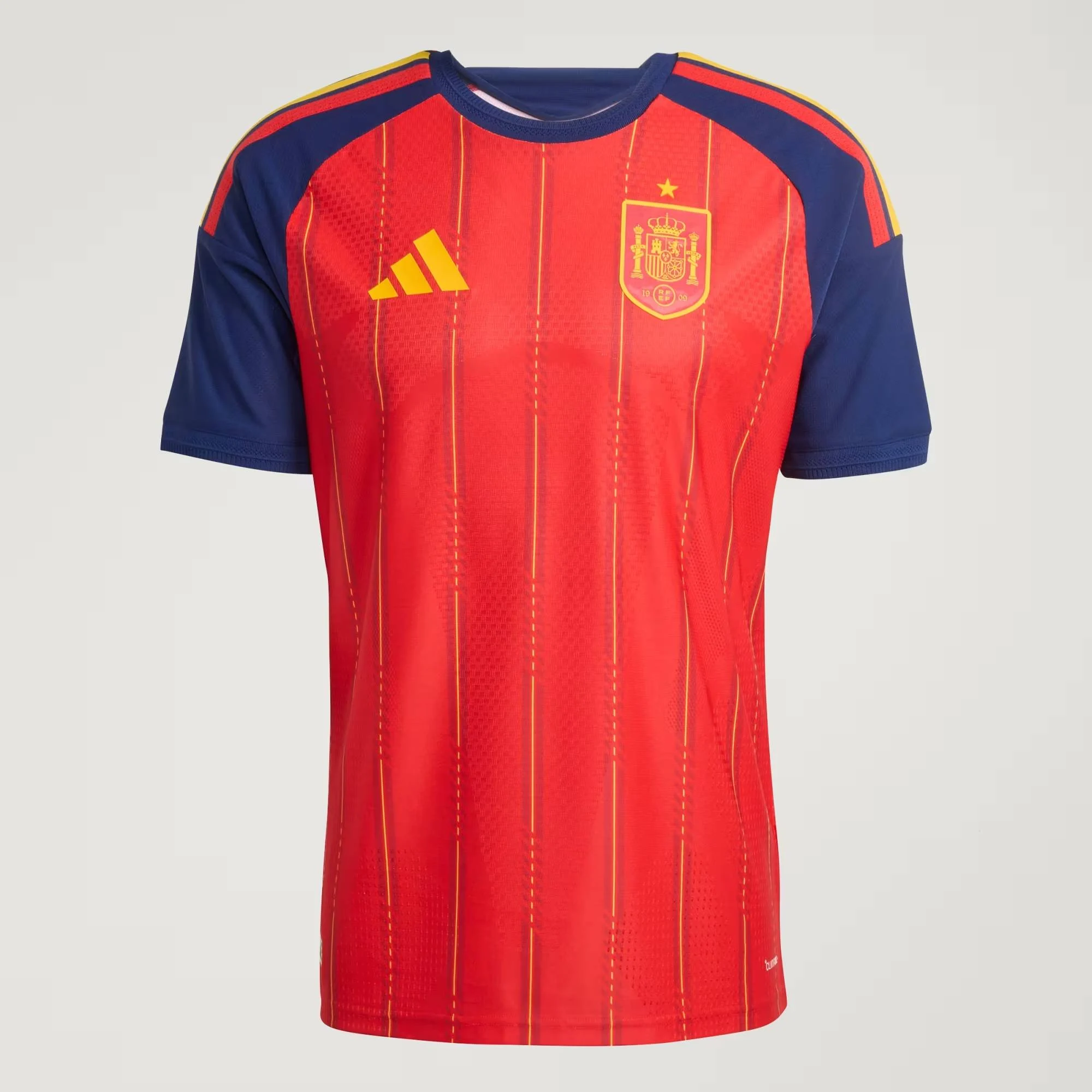 2026 Spain Home Football Shirt