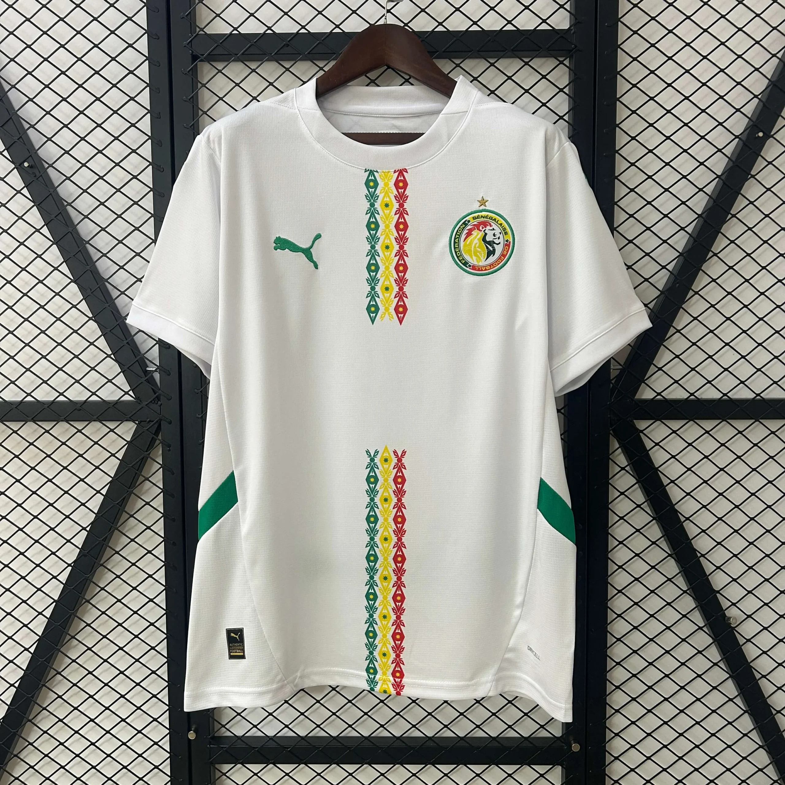 2025 Senegal Home Football Shirt