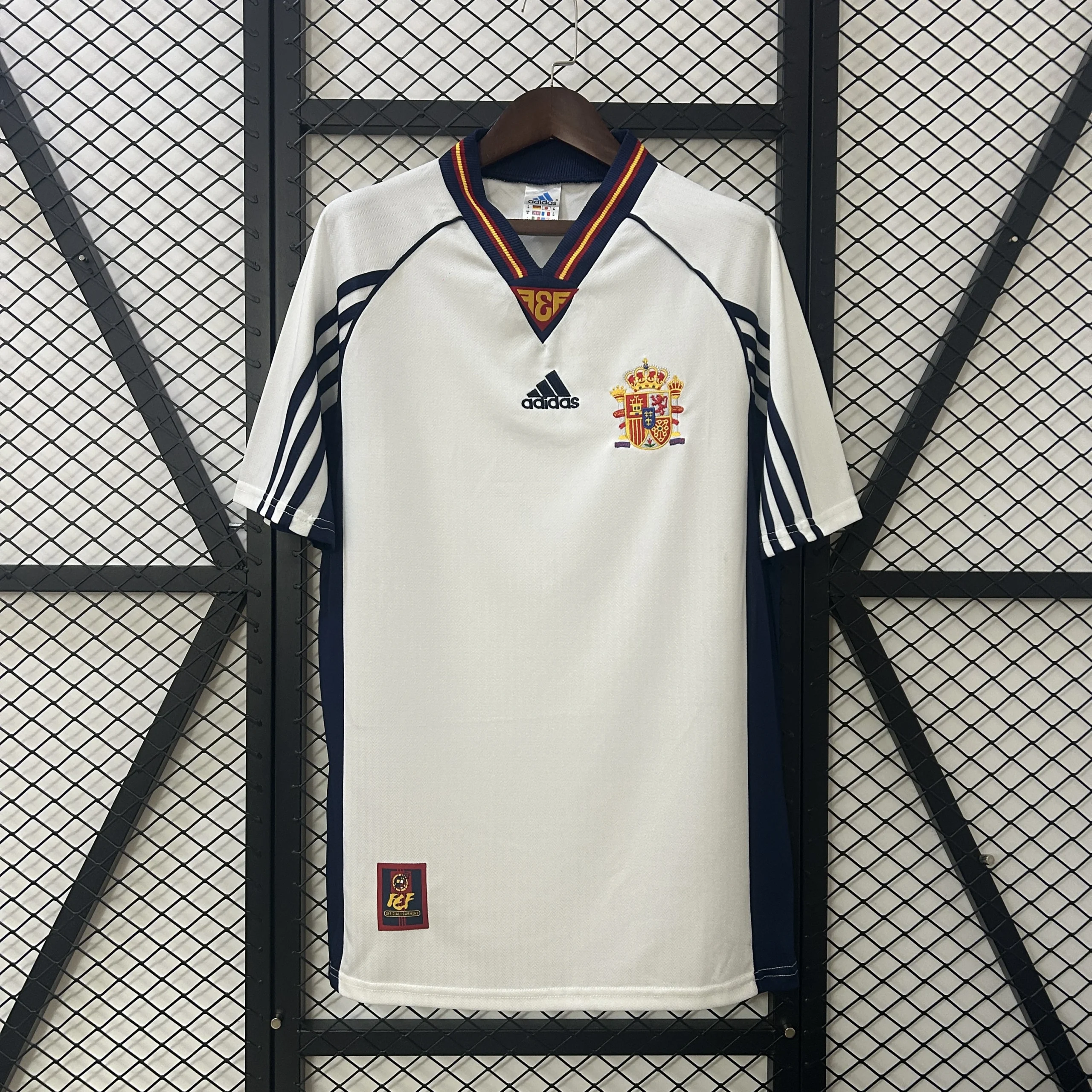 1998 Retro Spain Away Football Shirt