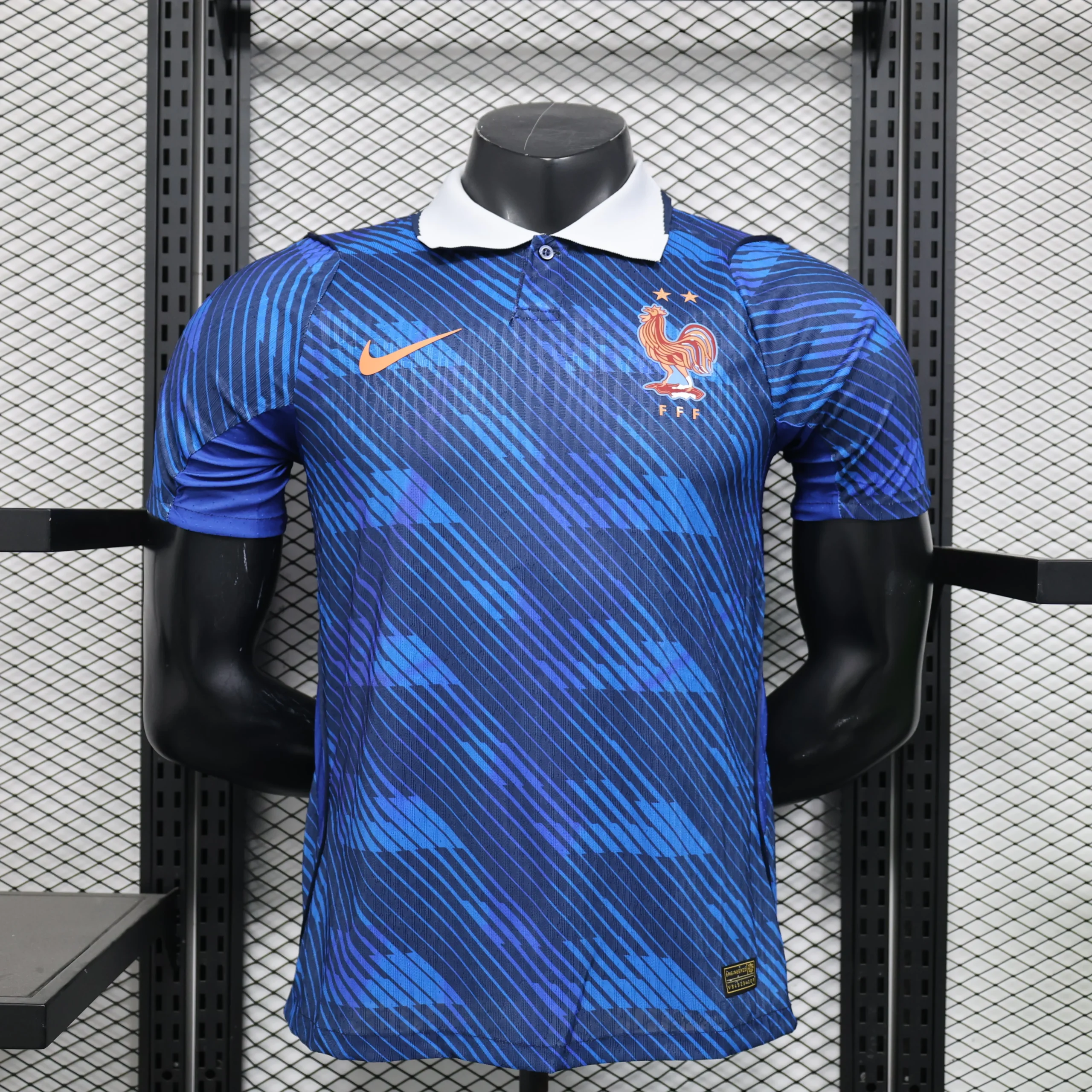 2026 Player Version France Home Football Shirt