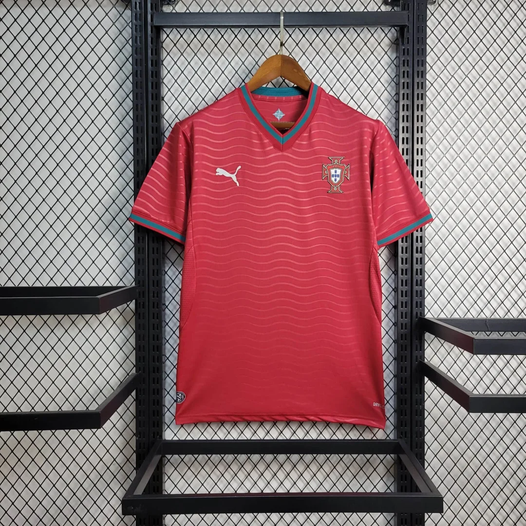2026 Portugal Home Football Shirt