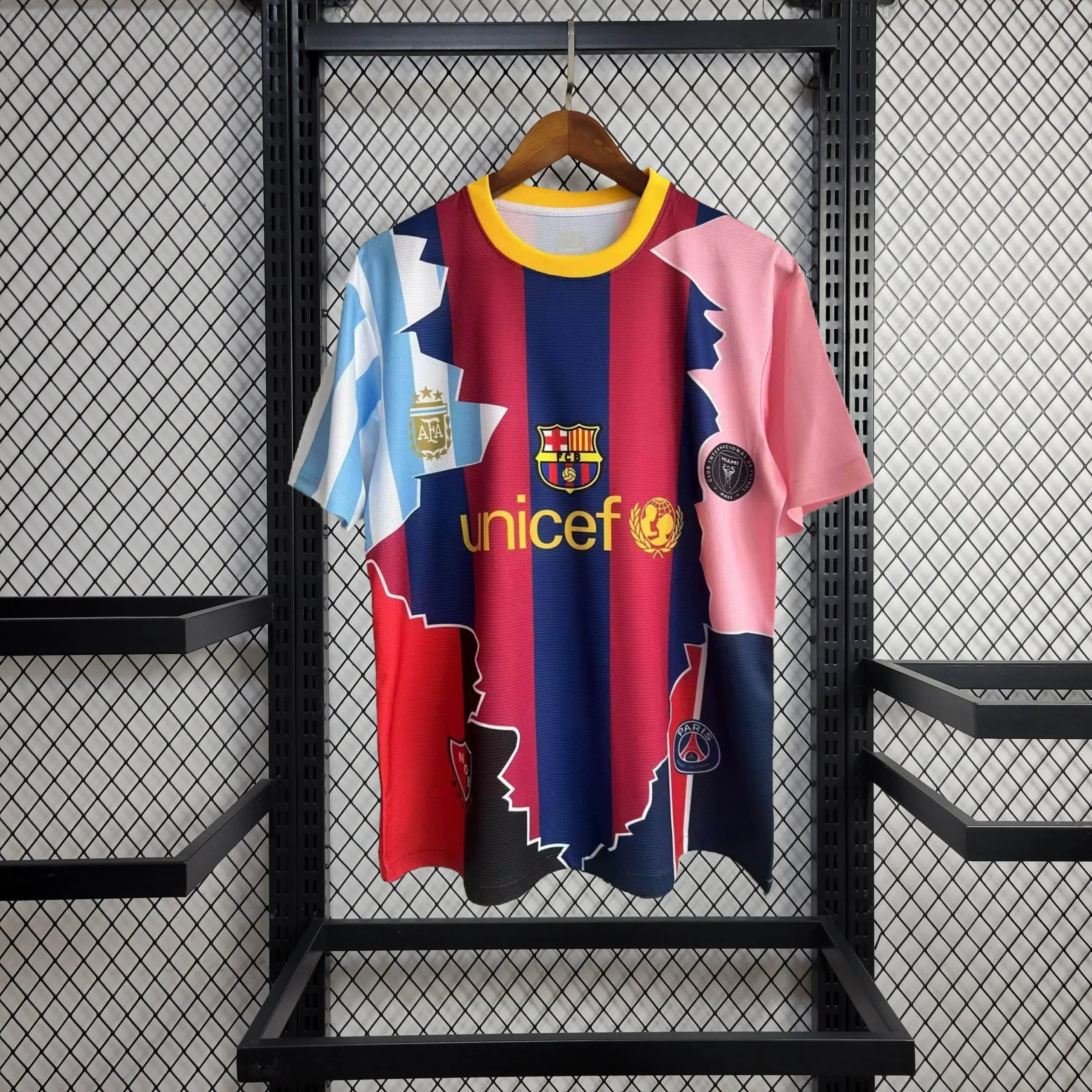 2025/2026 10# Messi Barcelona/Argentina/BL/Inter Miami Football Shirt