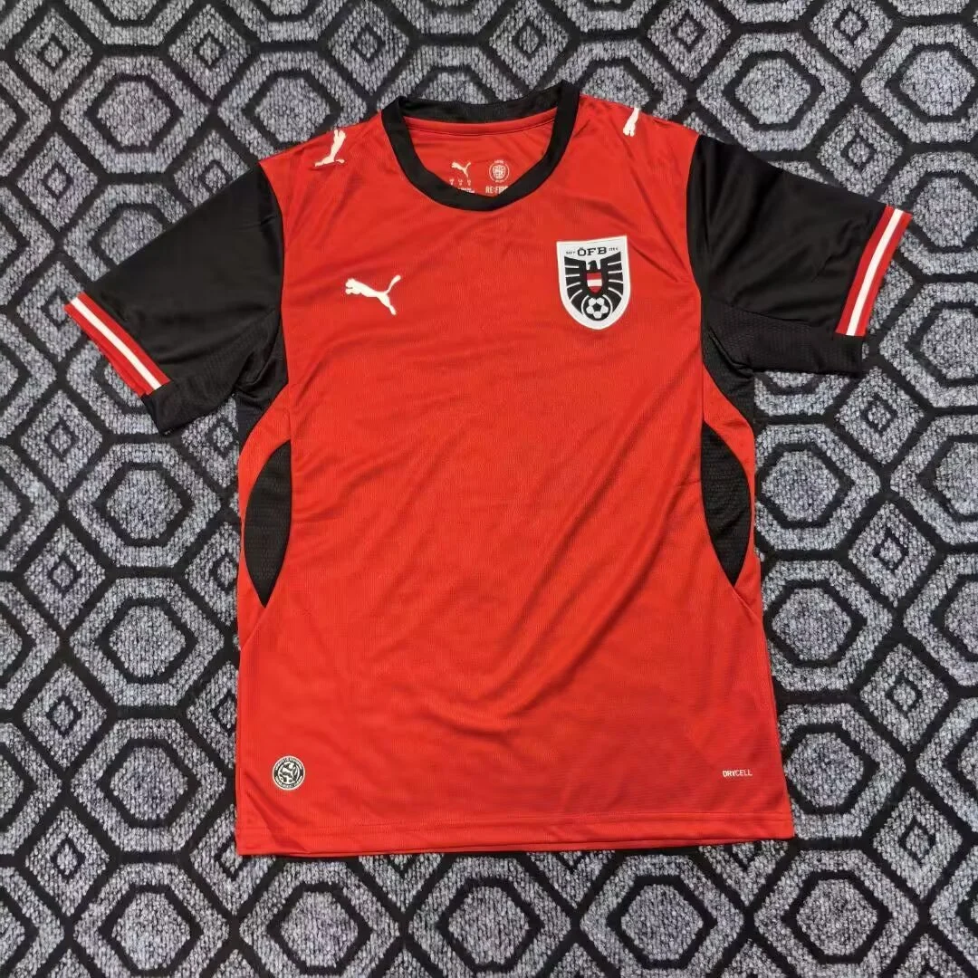 2025/2026 Austria Home Football Shirt