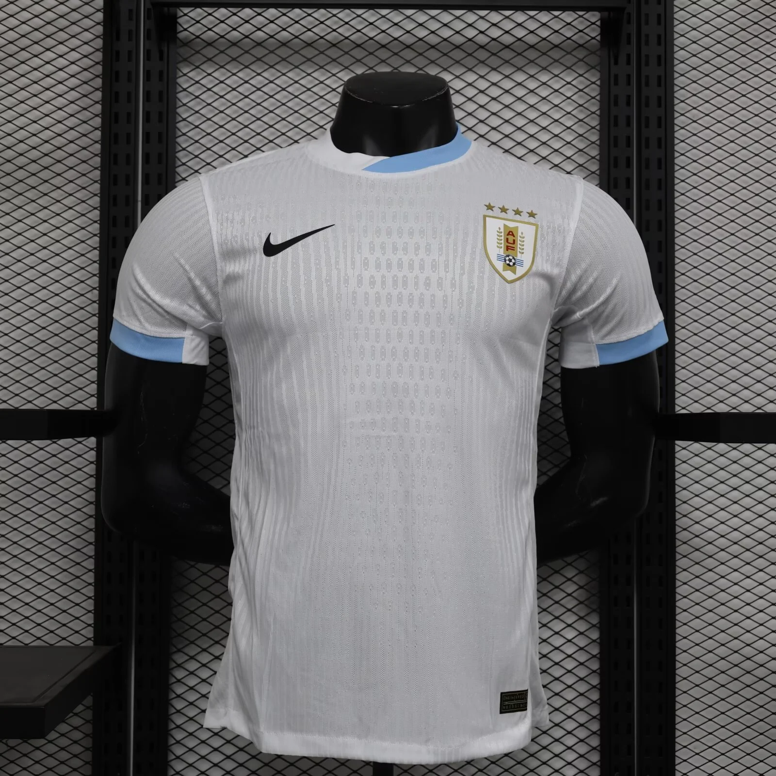 2024 Player Version Uruguay Away Football Shirt