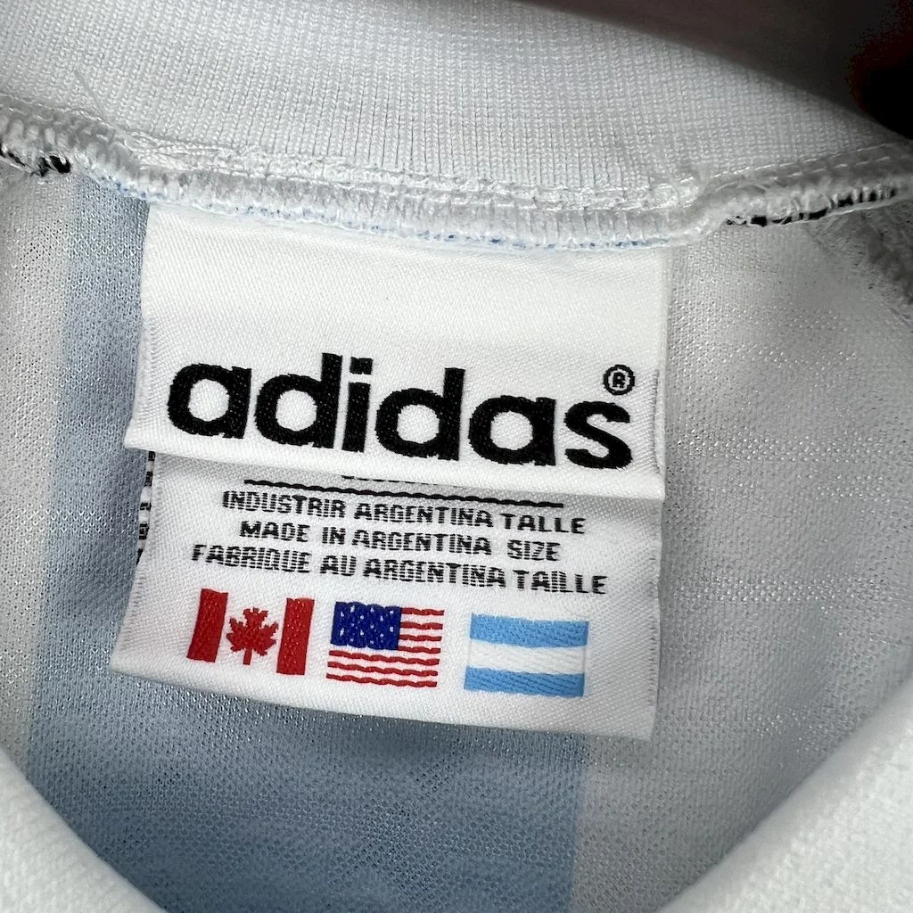 1996 Retro Argentina Home Football Shirt - 图片 6