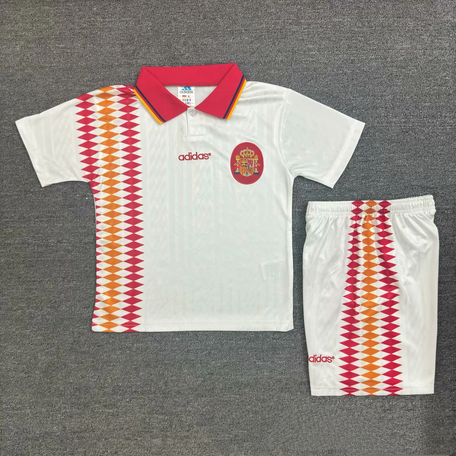 1994 Retro Spain Away Football Shirt Kids Size