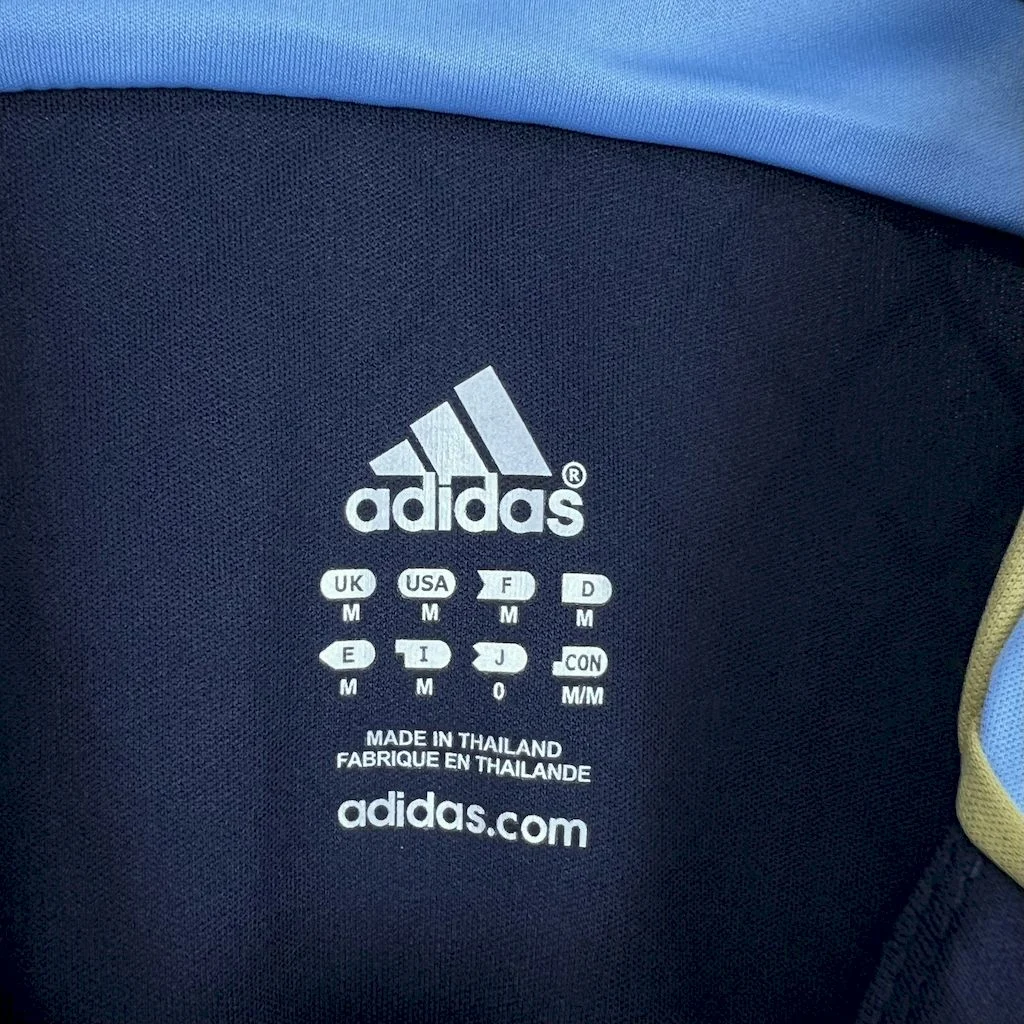 2006/2007 Retro Long Sleeve Argentina Away Football Shirt - 图片 5