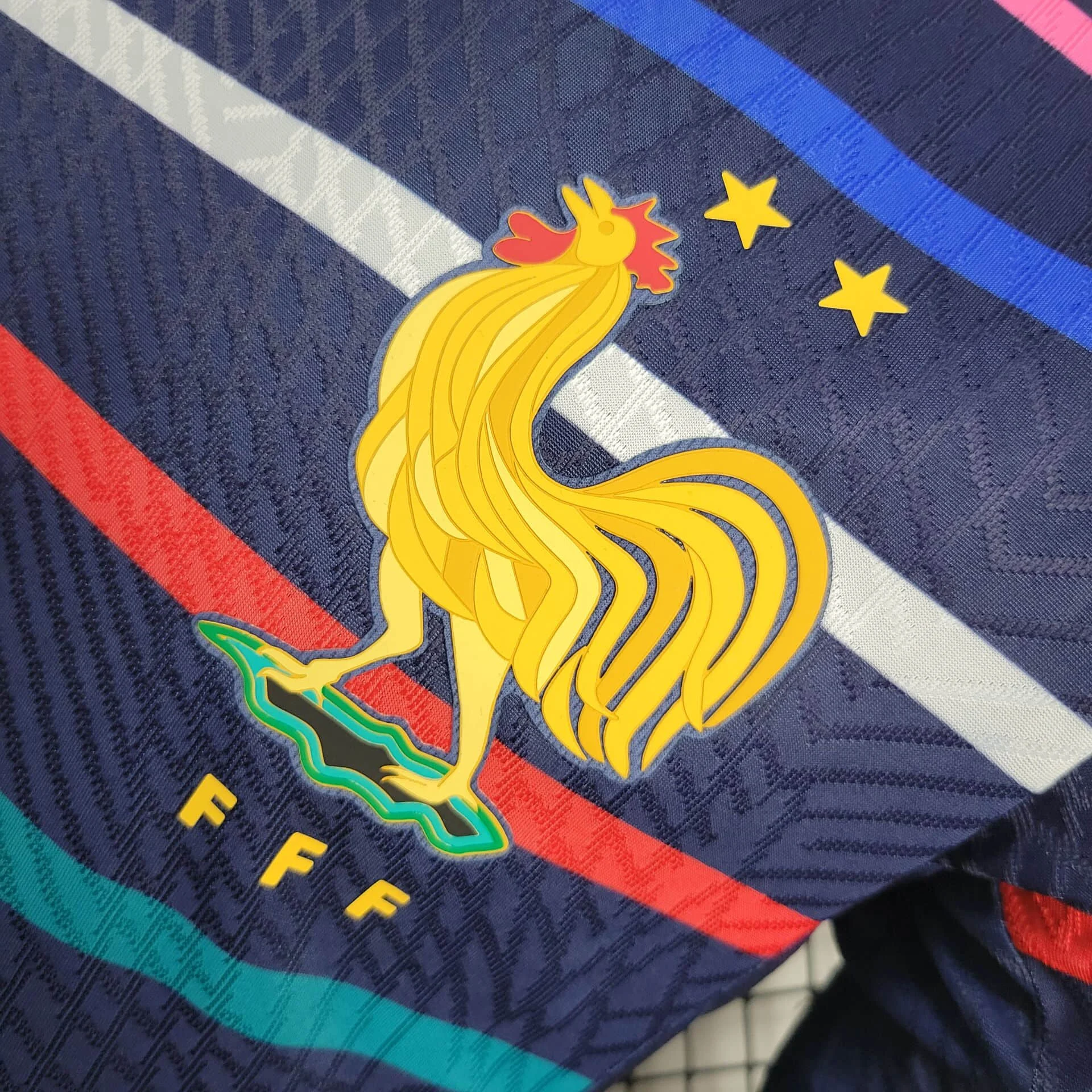 2024 Player Version France Training Wear Football Shirt - 图片 5