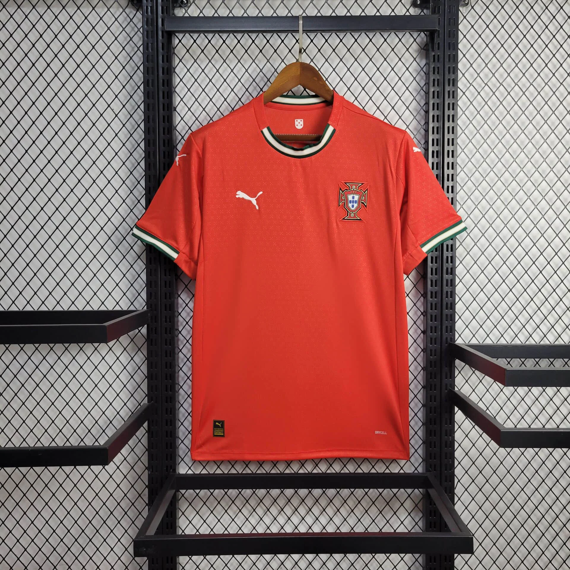 2025 Portugal Home Football Shirt