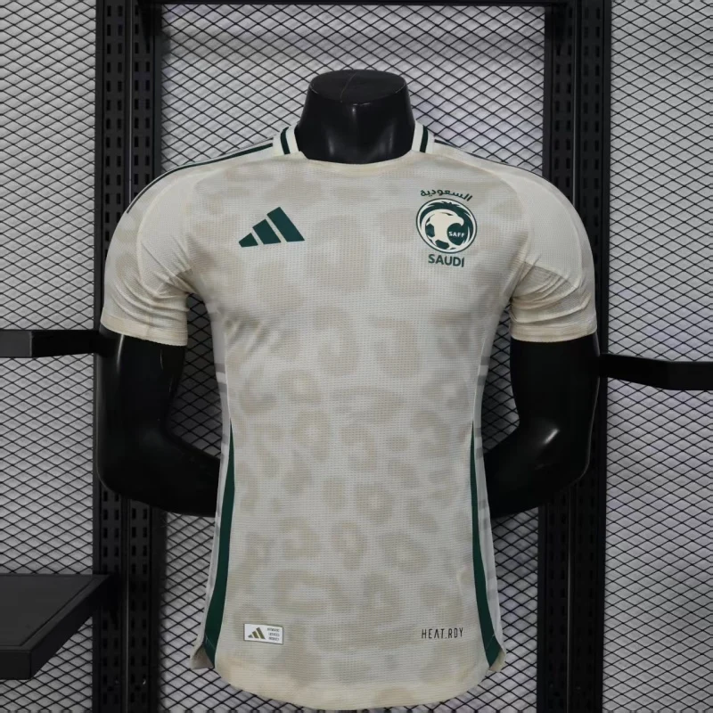 2026 Player Version Saudi Arabia Away World Cup Football Shirt