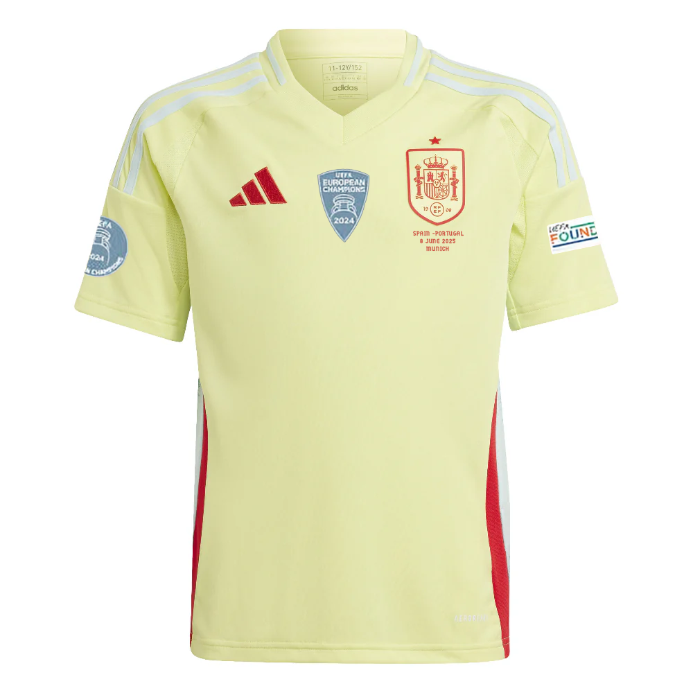 2024 Spain Away UEFA Nations League final jersey