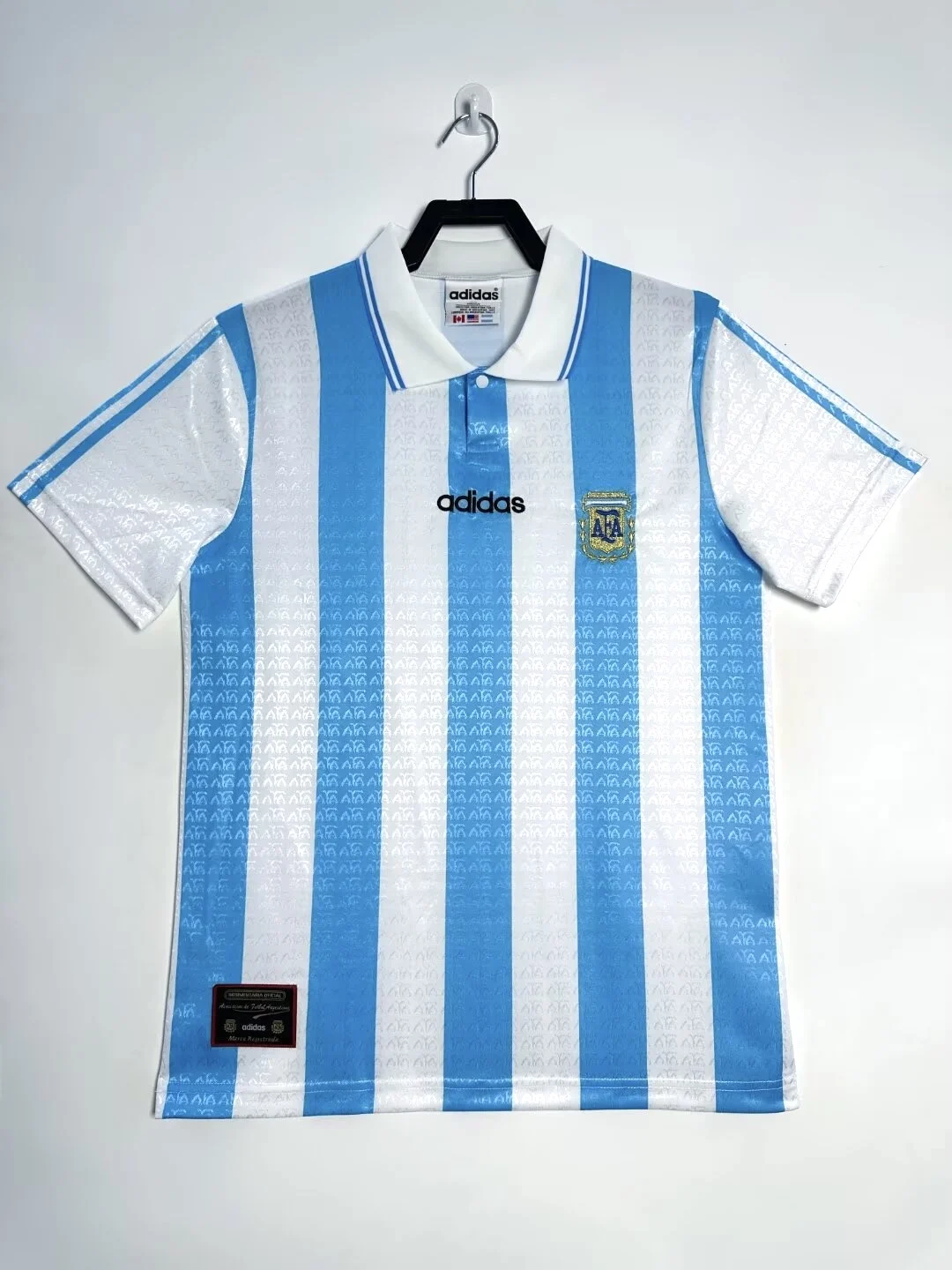 1994 Retro Argentina Home Football Shirt