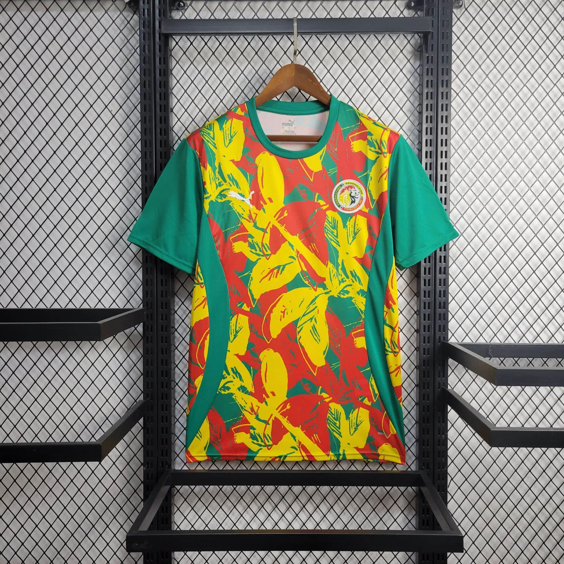 2024 Senegal Pre-Match Football Shirt