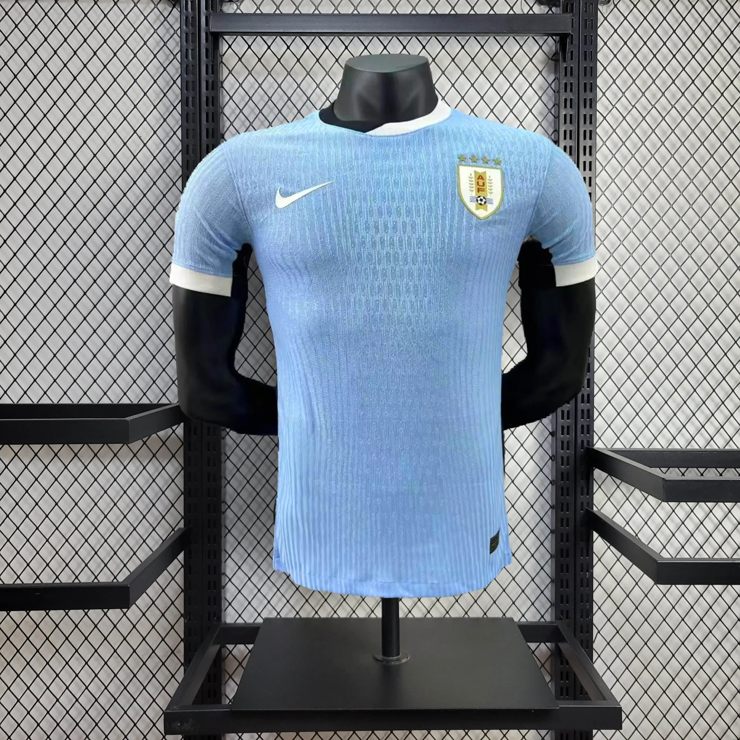 2024 Player Version Uruguay Home Football Shirt