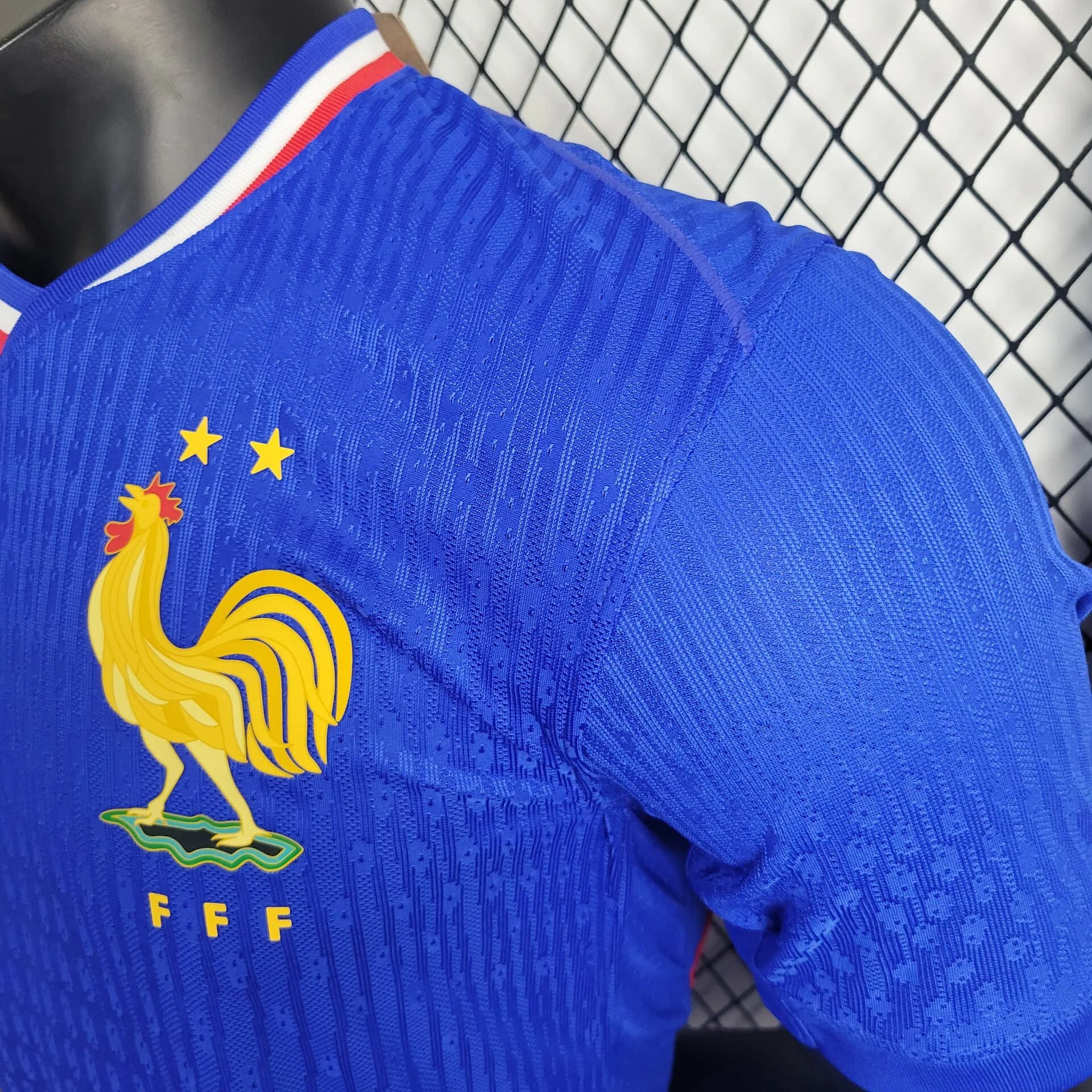 2024 Player Version France Home Football Shirt - 图片 7