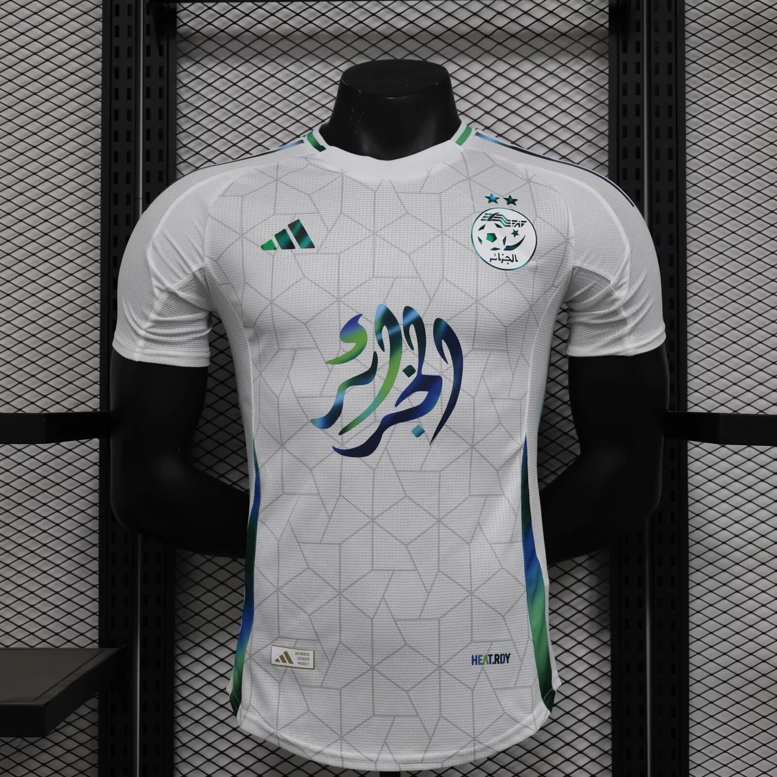 2024/2025 Player Version Algeria Special Edition Football Shirt