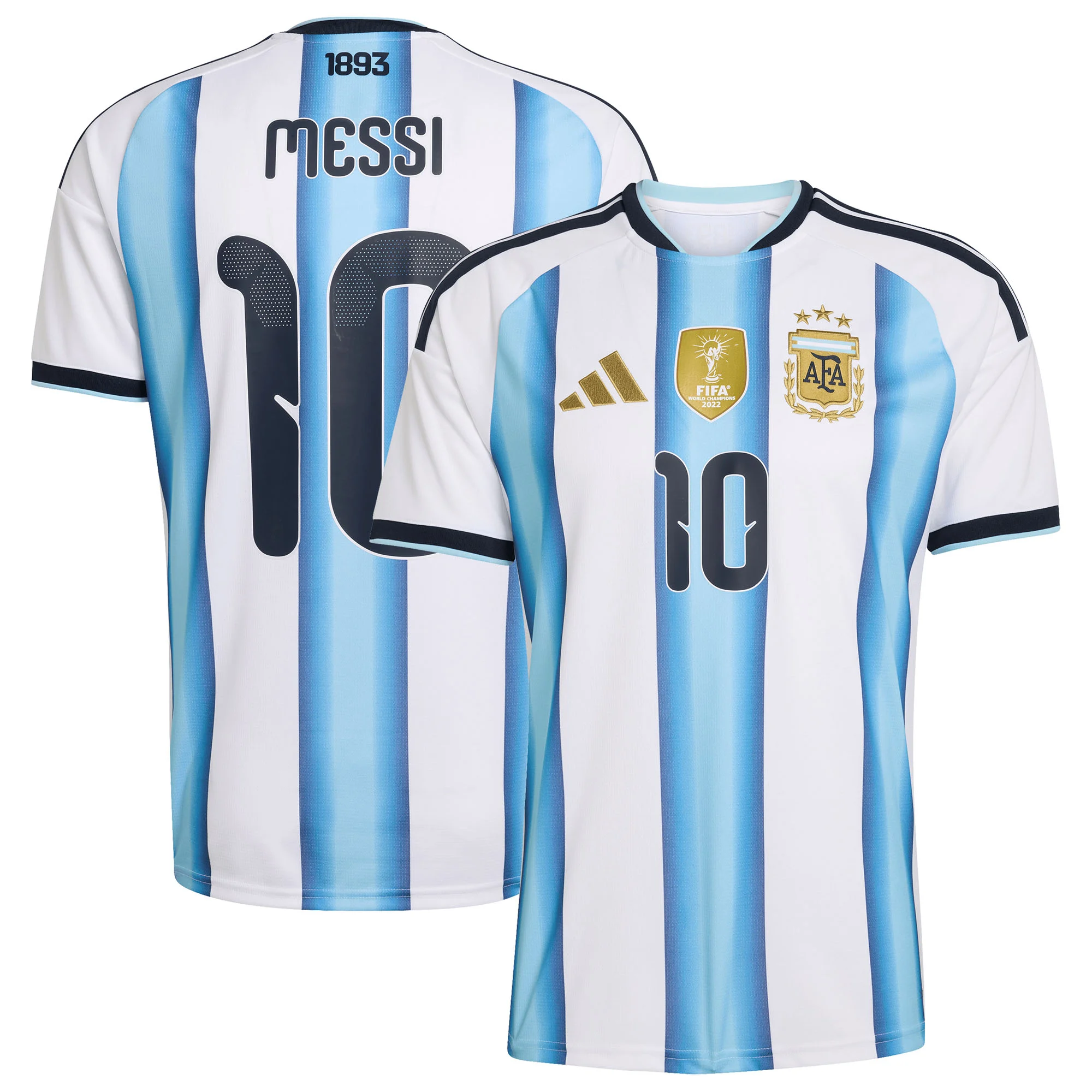 2026 Argentina Home Messi #10 Football Shirt