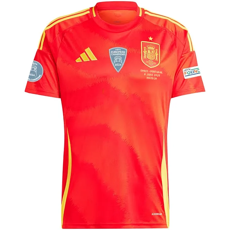 2024 Spain Home UEFA Nations League final jersey